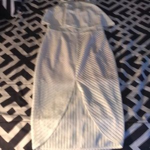 Off white dress